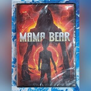 🎃🍿NEW Mama Bear Indie B Horror Movie DVD Independent Halloween scary movie